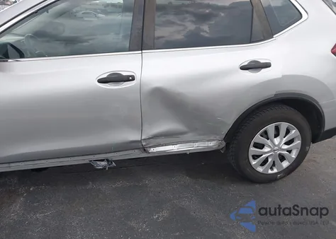 2020 Nissan Rogue S Fwd из США, поврежденный, VIN 5N1AT2MT1LC799135